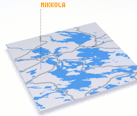 3d view of Mikkola