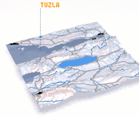 3d view of Tuzla