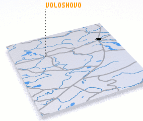 3d view of Voloshovo