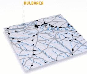 3d view of Bulboaca