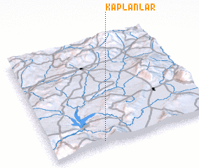 3d view of Kaplanlar