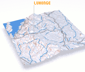 3d view of Luhonge