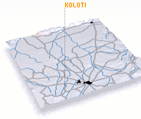 3d view of Koloti