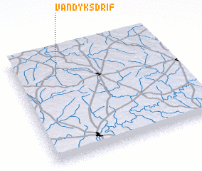 3d view of Vandyksdrif