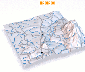 3d view of Kabiabo