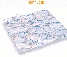 3d view of Köprücek