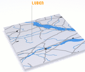 3d view of Lubenʼ