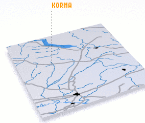 3d view of Korma