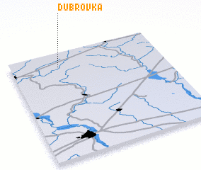 3d view of Dubrovka