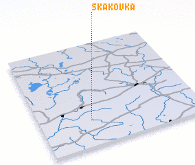 3d view of Skakovka