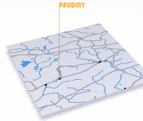 3d view of Prudiny