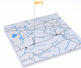 3d view of Kuty