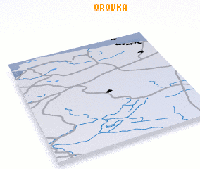 3d view of Orovka