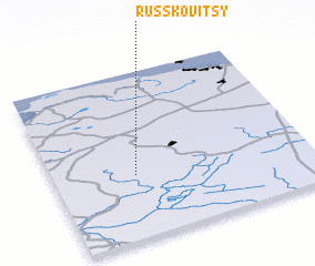 3d view of Russkovitsy