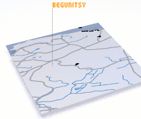 3d view of Begunitsy
