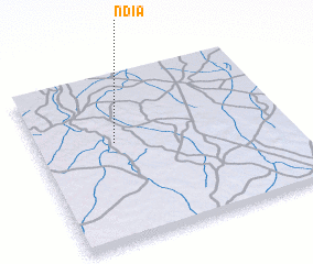 3d view of Ndia