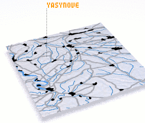 3d view of Yasynove