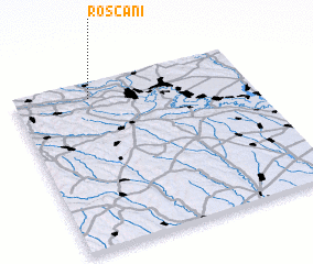 3d view of Roşcani