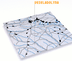 3d view of Vesela Dolyna