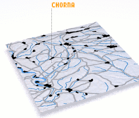 3d view of Chorna