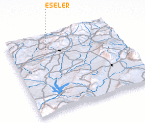 3d view of Eşeler