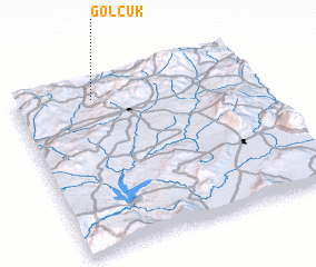 3d view of Gölcük