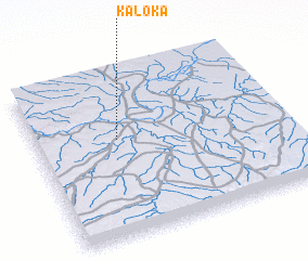 3d view of Kaloka