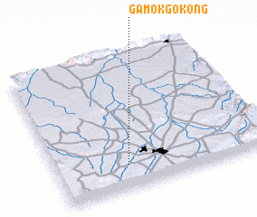 3d view of Ga-Mokgokong