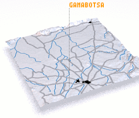 3d view of Ga-Mabotsa