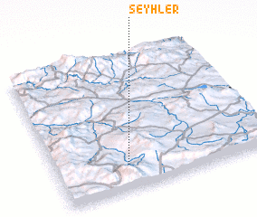 3d view of Şeyhler