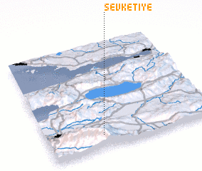 3d view of Şevketiye