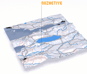 3d view of Nüzhetiye