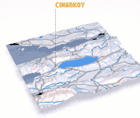 3d view of Cihanköy