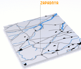 3d view of Zapadnya