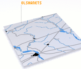 3d view of Olʼshanets