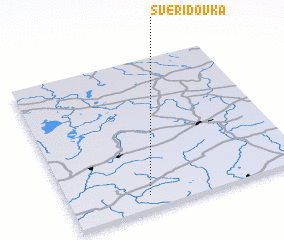 3d view of Sveridovka