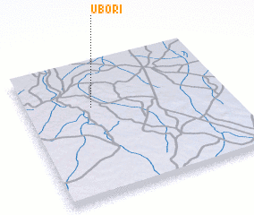 3d view of Ubori