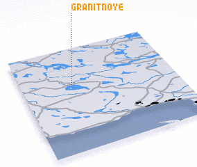 3d view of Granitnoye