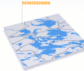 3d view of Nenäsenvaara