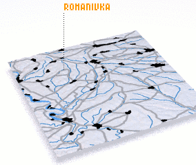 3d view of Romanivka