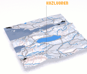 3d view of Kozluören