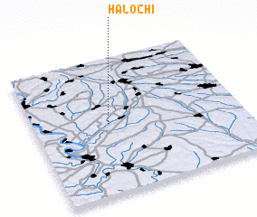 3d view of Halochi