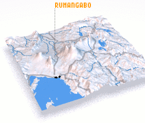 3d view of Rumangabo