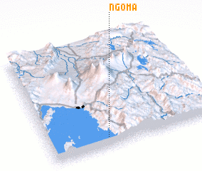 3d view of Ngoma