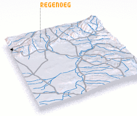 3d view of Regenoeg