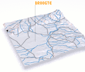 3d view of Droogte