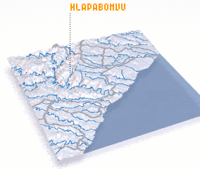 3d view of Hlapabomvu