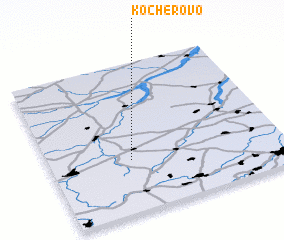 3d view of Kocherovo