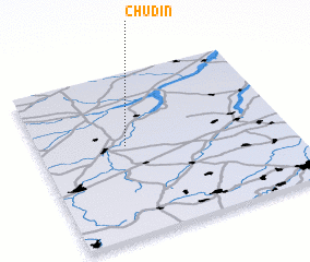 3d view of Chudin