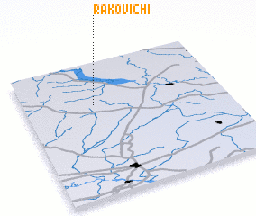 3d view of Rakovichi